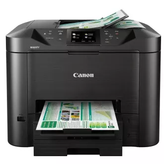 Canon MAXIFY MB5450 - boja, MF (ispis, fotokopir, skeniranje, faks, oblak), obostrani, ADF, USB, Wi-Fi