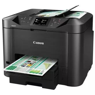 Canon MAXIFY MB5450 - boja, MF (ispis, fotokopir, skeniranje, faks, oblak), obostrani, ADF, USB, Wi-Fi