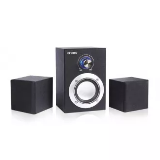 Crono CS-2106C - zvučnici 2.1, 10 W, crni