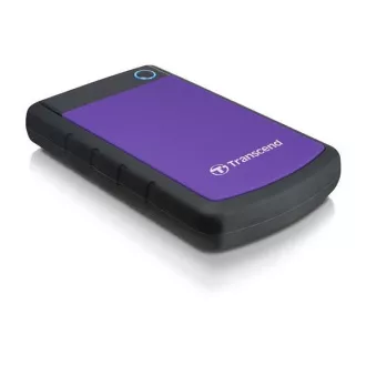 TRANSCEND vanjski HDD USB 3.1 StoreJet 25H3P, 4TB, ljubičasti (otporan na udarce)