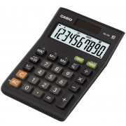 CASIO kalkulator MS 10 B, crni, stolni, deseteroznamenkasti