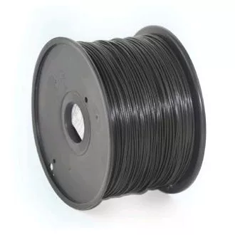 GEMBIRD Žica za ispis (filament) ABS, 1, 75 mm, 1 kg, crna