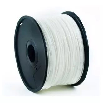 GEMBIRD Žica za ispis (filament) PLA, 1, 75 mm, 1 kg, bijela