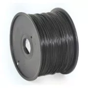 GEMBIRD Žica za tiskanje (filament) PLA, 1, 75 mm, 1 kg, crna
