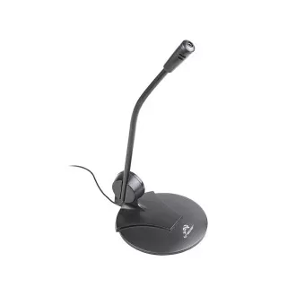 TRACER stolni mikrofon S5, 3,5" jack, 1,5m, crni TRACER stolni mikrofon S5, 3,5" jack, 1,5m, crni