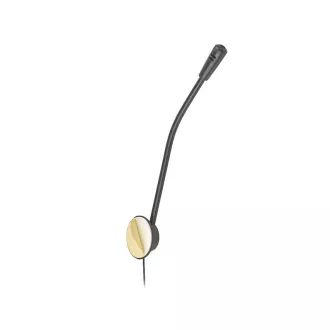 TRACER stolni mikrofon S5, 3,5" jack, 1,5m, crni TRACER stolni mikrofon S5, 3,5" jack, 1,5m, crni