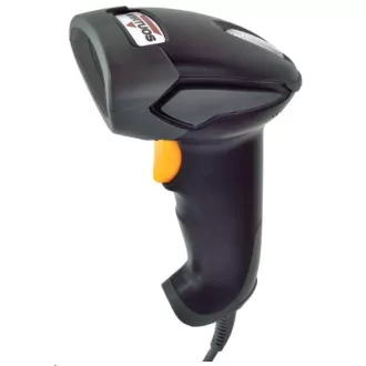 Virtuos CCD čitač HT-310A dugog dometa, USB (tipkovnica / RS232), stalak, crni Virtuos CCD čitač HT-310A dugog dometa, USB (tipkovnica / RS232), stalak, crni