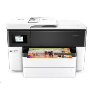 HP All-in-One Officejet 7740 široki format (A3 +, 27/17 stranica u minuti, USB, Ethernet, Wi-Fi, ispis / skeniranje / kopiranje / faks)