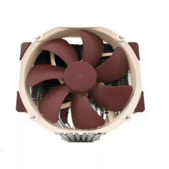 NOCTUA hladnjak za CPU NH-D15, 2x 140 mm, LGA1851, AM5, smeđi/srebrni NOCTUA hladnjak za CPU NH-D15, 2x 140 mm, LGA1851, AM5, smeđi/srebrni