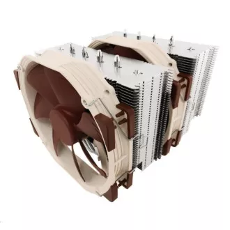 NOCTUA hladnjak za CPU NH-D15, 2x 140 mm, LGA1851, AM5, smeđi/srebrni NOCTUA hladnjak za CPU NH-D15, 2x 140 mm, LGA1851, AM5, smeđi/srebrni