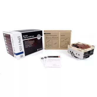 NOCTUA hladnjak za CPU NH-L9x65, 1x 92mm, LGA1851, AM5, smeđe/srebrne NOCTUA hladnjak za CPU NH-L9x65, 1x 92mm, LGA1851, AM5, smeđe/srebrne