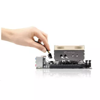 NOCTUA hladnjak za CPU NH-L9x65, 1x 92mm, LGA1851, AM5, smeđe/srebrne NOCTUA hladnjak za CPU NH-L9x65, 1x 92mm, LGA1851, AM5, smeđe/srebrne