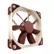 NOCTUA ventilator NF-S12A-FLX, 120 mm, smeđi