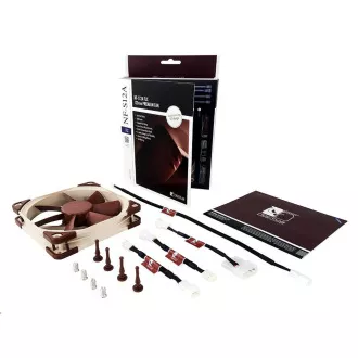 NOCTUA ventilator NF-S12A-FLX, 120 mm, smeđi