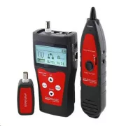 Tester LAN kabela TLCD76 s LCD-om, koaksijalni, Cat3/Cat5E/Cat6, UTP/STP, USB, sonda