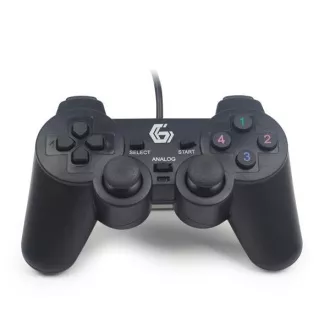 GEMBIRD gamepad JPD-UDV-01, vibrirajući, USB