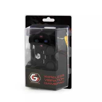 GEMBIRD gamepad JPD-WDV-01, vibrirajući, bežični, PC / PS2 / PS3, USB