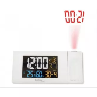 TechnoLine WT 537 - digitalna budilica s projekcijom i mjerenjem unutarnje temperature i vlažnosti