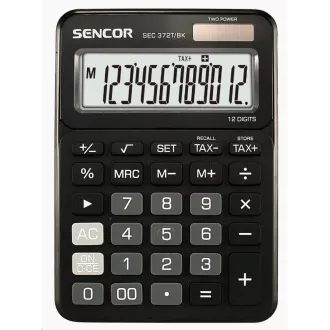 Sencor kalkulator SEC 372T / BK