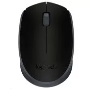 Logitech bežični miš M171, crni