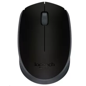 Logitech bežični miš M171, crni