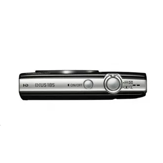 Canon IXUS 185, 20MPix, 8x zum - crna
