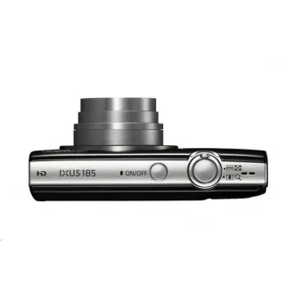 Canon IXUS 185, 20MPix, 8x zum - crna