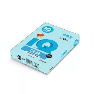 Kserografski papir IQ A4/120g 250 listova srednje plavi MB30 Kserografski papir IQ A4/120g 250 listova srednje plavi MB30