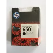 HP 650 (CZ101AE#302) - tinta, black (crna)