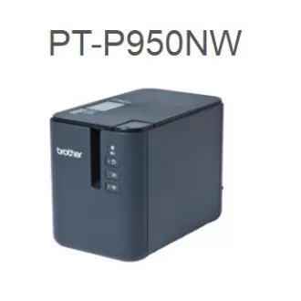 BROTHER pisač naljepnica PT-P950NW - 36 mm, TZe, WIFI, profesionalni PC pisač naljepnica