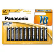 PANASONIC Alkaline Power Alkaline Power LR6APB / 10BW AA 1.5V (blister 10kom)