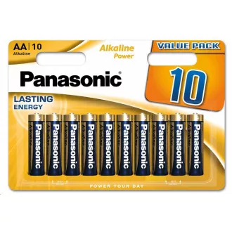 PANASONIC Alkaline Power Alkaline Power LR6APB / 10BW AA 1.5V (blister 10kom)
