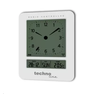 TechnoLine WT 745W - Budilica s analognim LCD zaslonom i termometrom