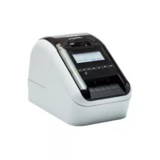 BROTHER pisač naljepnica QL-820NWBc - 62mm, termalni ispis, USB, RS232, WIFI, LAN, Profi / uz nadoplatu DK-22251 ispis crveni