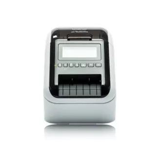 BROTHER pisač naljepnica QL-820NWBc - 62mm, termalni ispis, USB, RS232, WIFI, LAN, Profi / uz nadoplatu DK-22251 ispis crveni