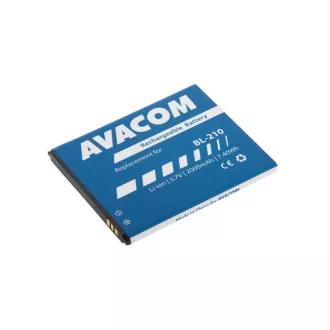 AVACOM baterija za mobitel Lenovo A536 Li-Ion 3.7V 2000mAh (zamjena BL210) AVACOM baterija za mobitel Lenovo A536 Li-Ion 3.7V 2000mAh (zamjena BL210)