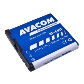 AVACOM baterija za mobitel Nokia E51, N81, N81 8GB, N82, Li-Ion 3, 6V 1100mAh (zamjena BP-6MT)