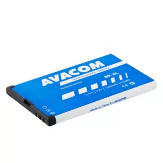 AVACOM baterija za mobitel Nokia E55, E52, E90, Li-Ion 3, 7V 1500mAh (zamjenska BP-4L) AVACOM baterija za mobitel Nokia E55, E52, E90, Li-Ion 3, 7V 1500mAh (zamjenska BP-4L)