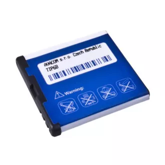 AVACOM baterija za mobitel Nokia N81, 6500 Slide Li-Ion 3, 7V 950mAh (zamjenska BP-5M) AVACOM baterija za mobitel Nokia N81, 6500 Slide Li-Ion 3, 7V 950mAh (zamjenska BP-5M)