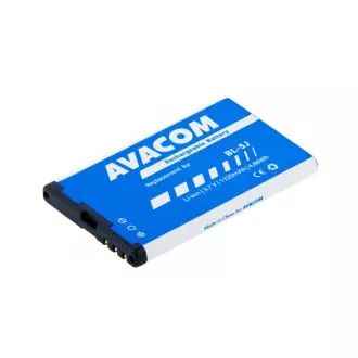 AVACOM baterija za mobitel Nokia 5230, 5800, X6 Li-Ion 3, 7V 1320mAh (zamjenska BL-5J) AVACOM baterija za mobitel Nokia 5230, 5800, X6 Li-Ion 3, 7V 1320mAh (zamjenska BL-5J)