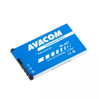 AVACOM baterija za mobitel Nokia 5310 XpressMusic Li-Ion 3, 7V 860mAh (zamjenska BL-4CT)