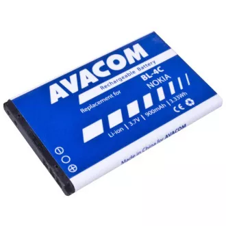 AVACOM baterija za mobitel Nokia 6300 Li-Ion 3, 7V 900mAh (zamjenska BL-4C) AVACOM baterija za mobitel Nokia 6300 Li-Ion 3, 7V 900mAh (zamjenska BL-4C)