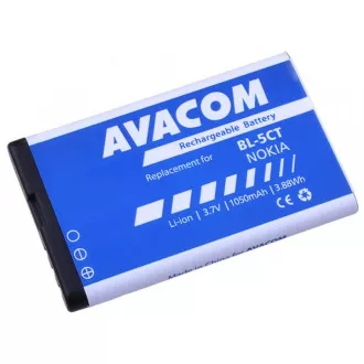 AVACOM baterija za mobitel Nokia 6303, 6730, C5, Li-Ion 3, 7V 1050mAh (zamjenska BL-5CT)