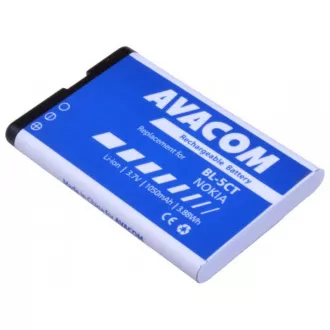 AVACOM baterija za mobitel Nokia 6303, 6730, C5, Li-Ion 3, 7V 1050mAh (zamjenska BL-5CT)