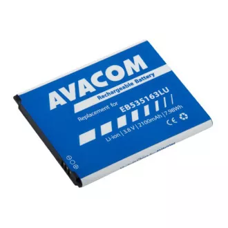 AVACOM baterija za mobilni telefon Samsung Grand Neo Li-Ion 3, 8V 2100mAh, (zamjenjuje EB535163LU) AVACOM baterija za mobilni telefon Samsung Grand Neo Li-Ion 3, 8V 2100mAh, (zamjenjuje EB535163LU)