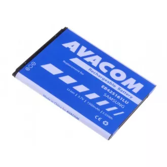 AVACOM baterija za mobilni telefon Samsung I8160 Galaxy Ace 2 Li-Ion 3, 7V 1500mAh (zamjenjuje EB425161LU) AVACOM baterija za mobilni telefon Samsung I8160 Galaxy Ace 2 Li-Ion 3, 7V 1500mAh (zamjenjuje EB425161LU)