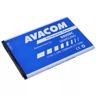 AVACOM baterija za mobilni telefon Samsung N9005 Galaxy NOTE 3, Li-Ion 3, 7V 3200mAh (zamjenjuje EB-B800BEB) AVACOM baterija za mobilni telefon Samsung N9005 Galaxy NOTE 3, Li-Ion 3, 7V 3200mAh (zamjenjuje EB-B800BEB)