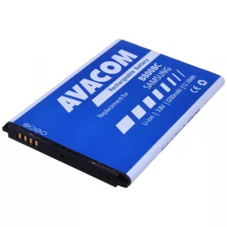 AVACOM baterija za mobilni telefon Samsung N9005 Galaxy NOTE 3, Li-Ion 3, 7V 3200mAh (zamjenjuje EB-B800BEB) AVACOM baterija za mobilni telefon Samsung N9005 Galaxy NOTE 3, Li-Ion 3, 7V 3200mAh (zamjenjuje EB-B800BEB)