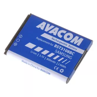 AVACOM baterija za mobitel Samsung X200, E250 Li-Ion 3, 7V 800mAh (zamjenska AB463446BU) AVACOM baterija za mobitel Samsung X200, E250 Li-Ion 3, 7V 800mAh (zamjenska AB463446BU)
