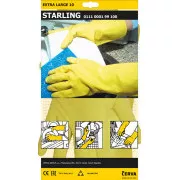 STARLING rukavice od lateksa - XL